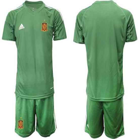 Mens Spain Short Soccer Jerseys 052